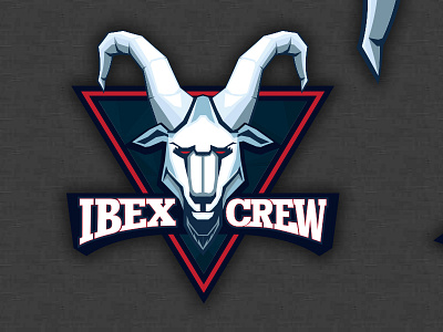 Ibex Crew Vector Illustration ibex tolgagorgun vector