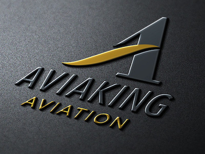 AviaKing Aviation Identity Design a aviaking aviation branding corporate identity letter a logotype luxury branding tolga görgün tolgagorgun turkish designer typography