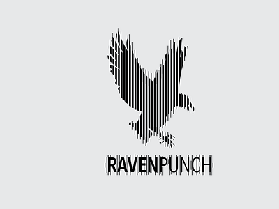 Raven Punch dnb gercek dorman logo logotype raven raven punch rhythm tolga gorgun