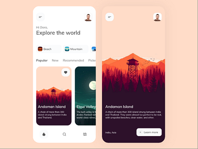 Destination App