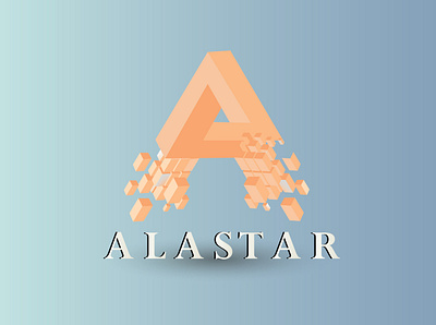 Atlasar Logo 3d 3d art 3d logo 3d logos branding design logo vector vector art