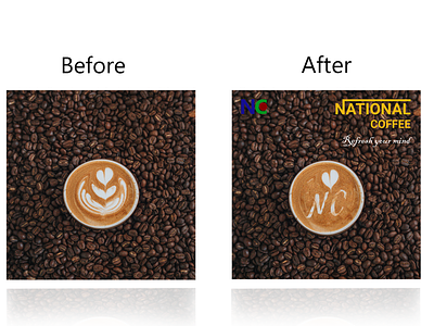 Creative design | LOGO and branding | National Coffee