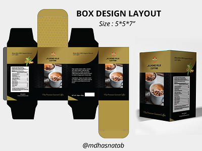 Box design layout free package design guideline adobe photoshop box design box design layout box packaging coffee box design. coffee package design layout coffee packaging illustrator logo