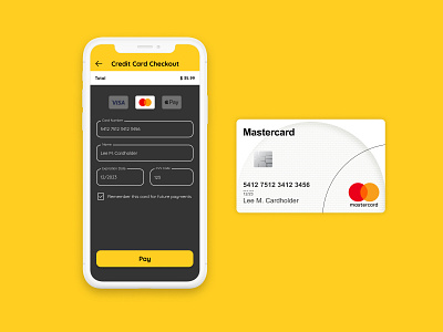 Credit Card Checkout - #DailyUI #002 dailyui dailyui 003 dailyuichallenge design ui ux