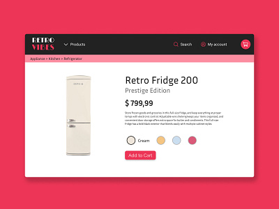 E-Commerce Shop - #DailyUI #012 dailyui dailyui 012 dailyuichallenge design ui