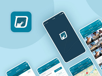 Fishing spot App - Community App app concepts app design app idea community community app community app design