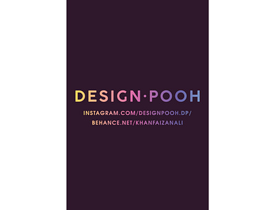 Design.Pooh branding design flat icon illustration illustrator logo logo design logos minimal vector