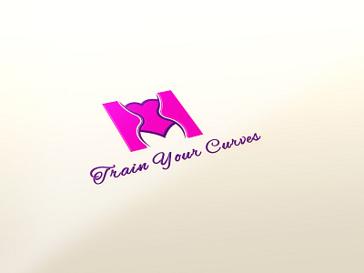 Train Your Curves design icon illustration illustrator logo logo design logos minimal modern vector