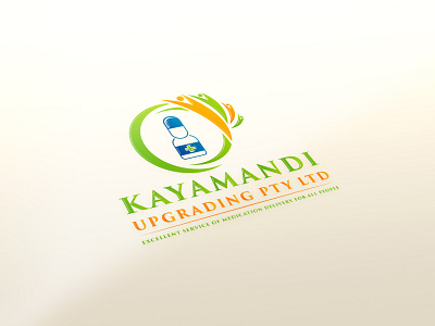 Kayamandi upgrading pty ltd design flat icon illustration illustrator logo logo design logos minimal modern vector