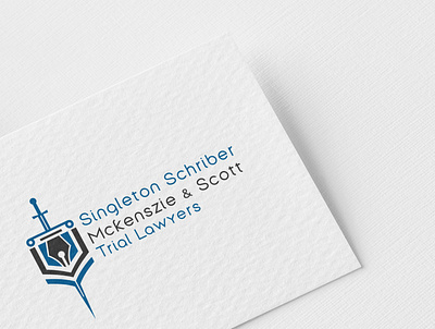 SSMS Trial Lawyers design icon illustration logo design logos minimal modern vector