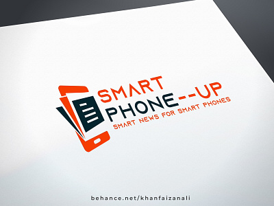 Smart Phone--Up graphic design logo logodesign