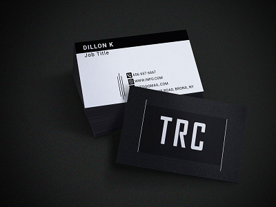 Minimalist Business card Design brand identity business card minimalist stationery