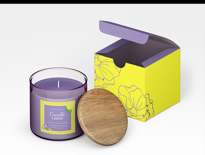 candle label candle label design label design label template packaging design