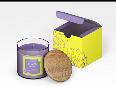 Candle Labels designs, themes, templates and downloadable graphic elements  on Dribbble