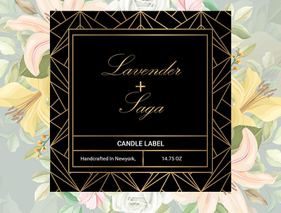 candle label design candle label design label template labeldesign packaging design