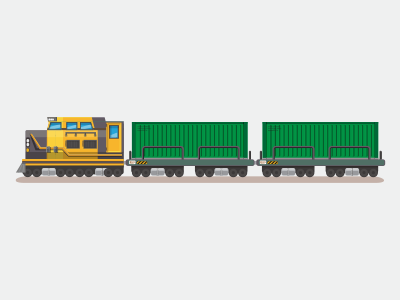 TrainCity game illustration item object train traincity vector