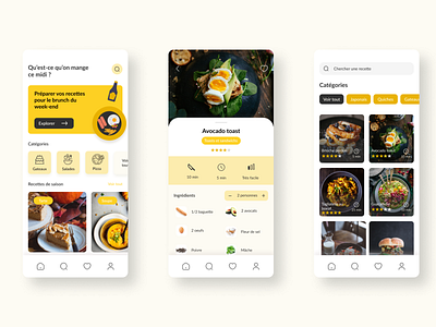 DAILY UI 40 - Recipe