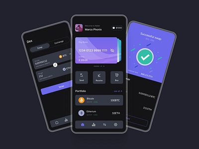 Wallet Crypto App