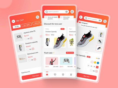 Ali Express Redesign - Part 2 app cartpage chekout ecommerce mobile onlineshop redesign ui