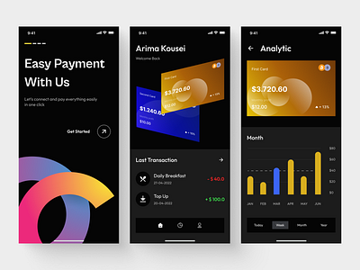 PayTrus - Finance Tech Mobile App