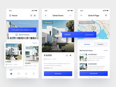 Hause - Apartment Booking App