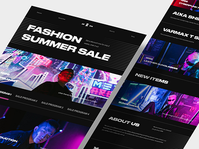 Jalana - Fashion Landing Page