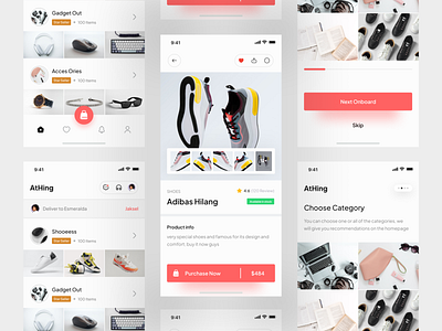 AtHing - E-Commerce Mobile App by farizzakky for Pickolab Studio on ...