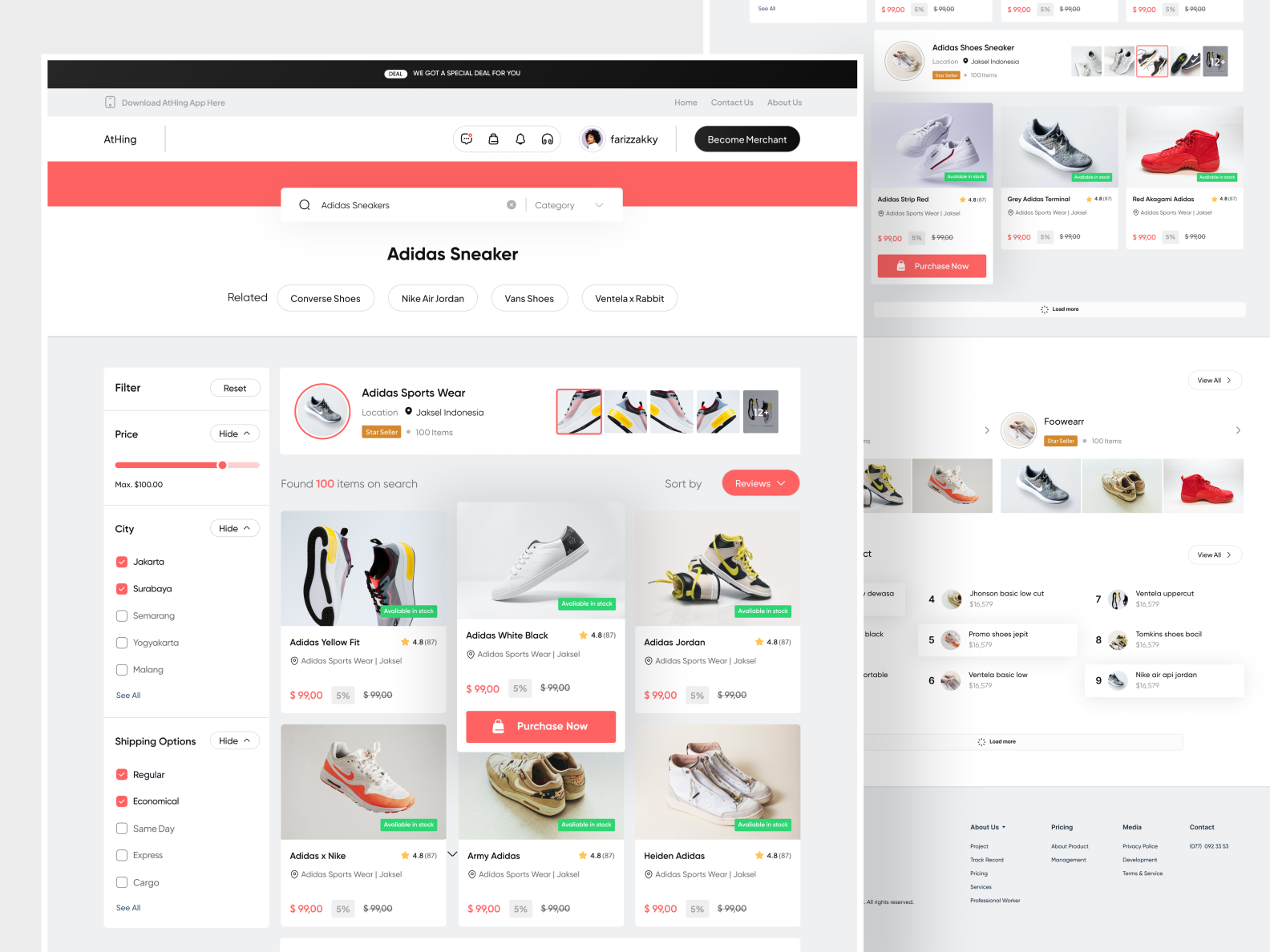 athing-e-commerce-website-by-farizzakky-for-pickolab-studio-on-dribbble