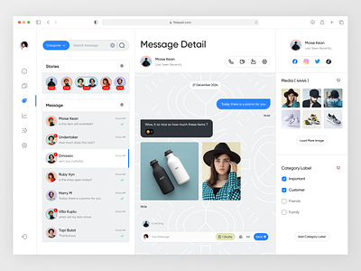 Telepati - Customer Messenger Dashboard