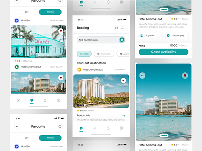 Booking Homestay App