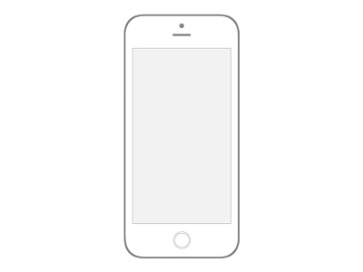 Transparent Iphone 6 Wireframe - PSD freebie iphone6 mockup psd sketch wireframe