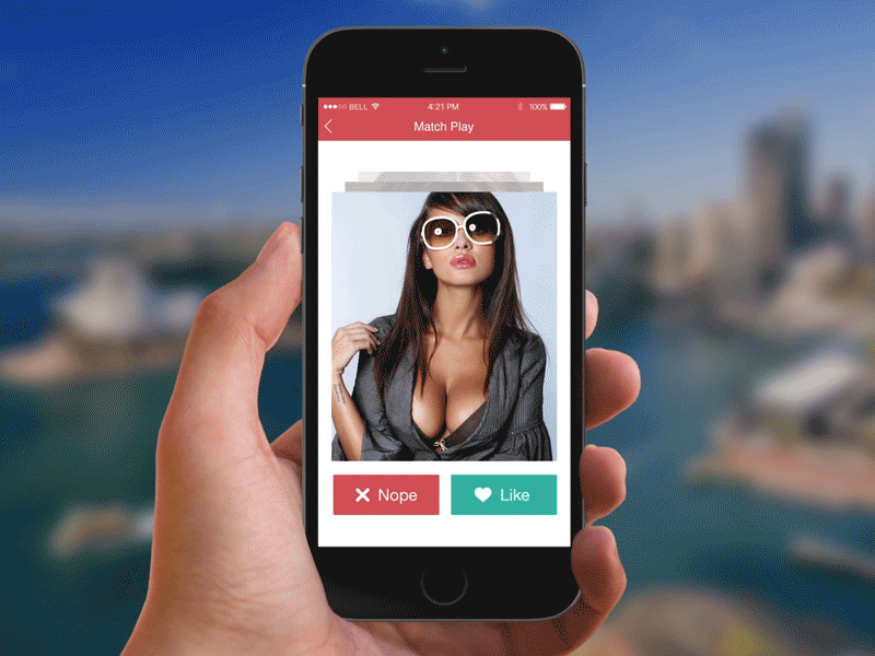 Tinder Style Dating App