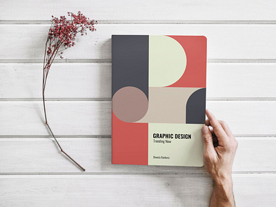 Book cover: Graphic Design Trending Now