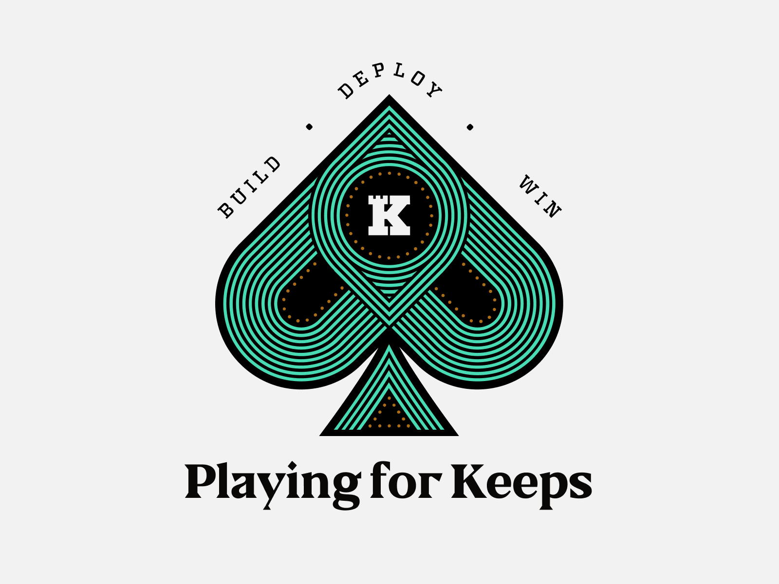 Playing for Keeps by Michael Gluzman for Thesis on Dribbble