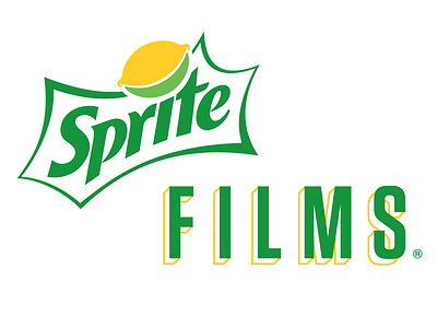 Sprite Films 2014 cinema extrude festival film films identity logo logotype sprite