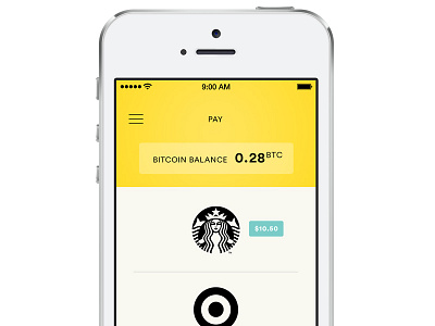 Fold Merchants account app balance bitcoin fold ios iphone merchants pay startup ui ux