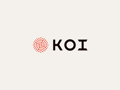 KOI Brand Idea brand branding identity koi logo logotype mark