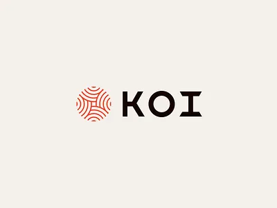 KOI Brand Idea brand branding identity koi logo logotype mark