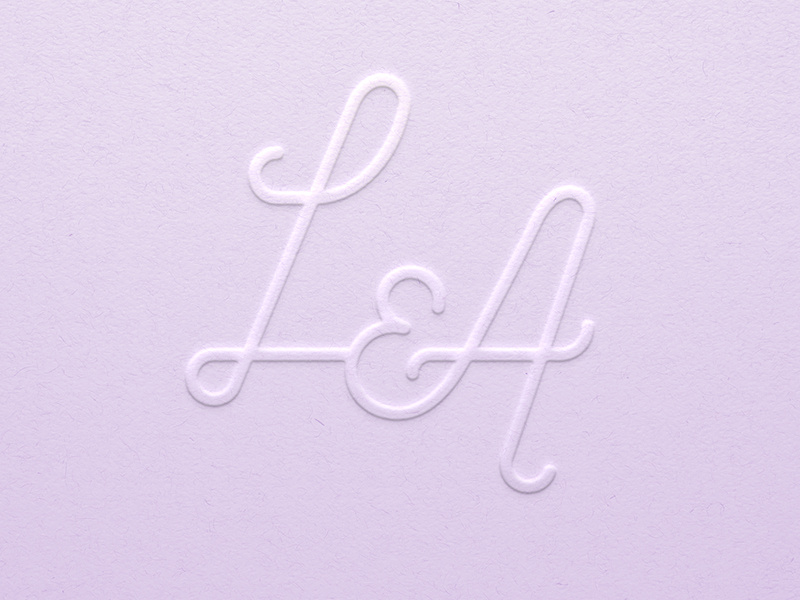 L&A by Michael Gluzman on Dribbble