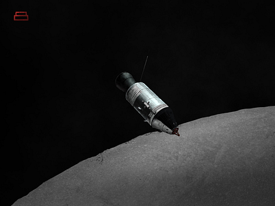 Apollo 8 8 apollo moon nasa painting sketch space spaceship