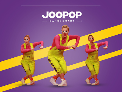 JOOPOP - Dance Smart advertising brandidentity branding branding agency creative design dance digitalart digitalmarketing graphicdesign illustration photography posters