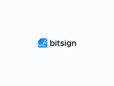 eSign Logo blue esign logo modern