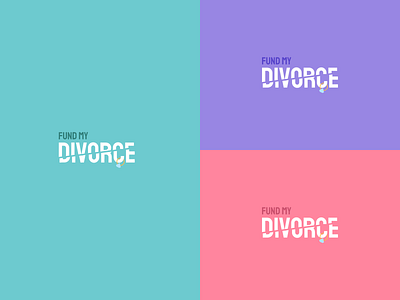 Divorce logo blue branding dark design divorce esign flat design graphic design illustration logo modern ui website