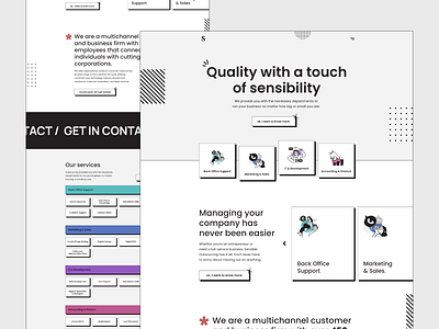 Outsourcing Landing Page