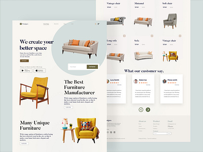 Furniture website ui design furniture furniture app mobile app ui ui design uidesign uiux web design webdesign webpage