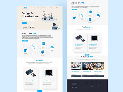 Power Transmission Web template design electricity landingpage page design power transmission ui design uidesign uiux web design webdesign website