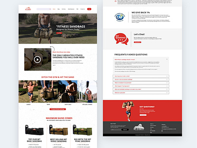 MT Everfit Modern website design 2021 landingpage mobile app page design ui design uidesign uiux web design webdesign webpage