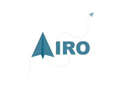 Airo ai dailylogochallenge design illustration illustrator logo simple