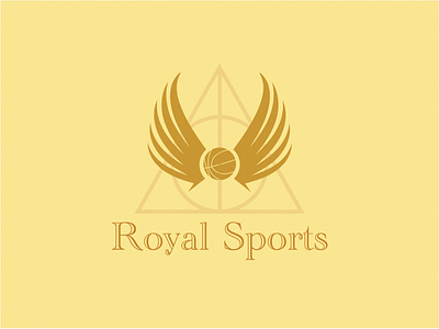 Royal Sports ai dailylogochallenge design girl harrypotter illustration illustrator logo simple