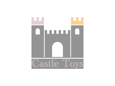 Castle Toys ai dailylogochallenge design girl illustration illustrator logo simple